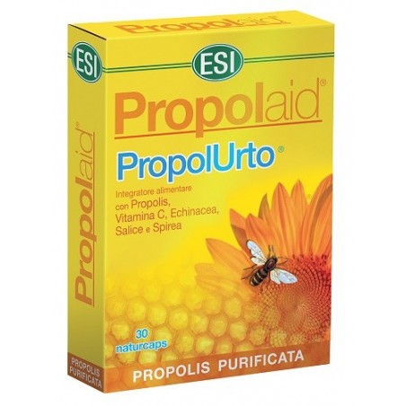 Propolaid Propolurto Vitamina C 30 Capsule - Integratori per apparato respiratorio - 901062620 - Propolaid - € 8,55