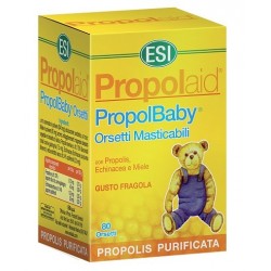 Propolaid Propolbaby Orsetti 80 Compresse Masticabili - Integratori per difese immunitarie - 902083512 - Propolaid - € 8,18