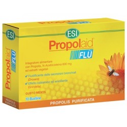 Esi Propolaid Flu 10 Bustine - Integratori per apparato respiratorio - 926201260 - Esi - € 7,13