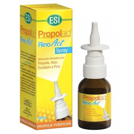 Esi Propolaid Rinoact Spray 20 Ml - Prodotti per la cura e igiene del naso - 973263825 - Esi - € 7,70