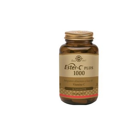 Ester C Plus 500 - 100 Capsule Vegetali - Vitamine e sali minerali - 901241543 - Solgar - € 39,20