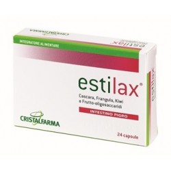 Cristalfarma Estilax 24 Capsule - Integratori per regolarità intestinale e stitichezza - 905208738 - Cristalfarma - € 13,31