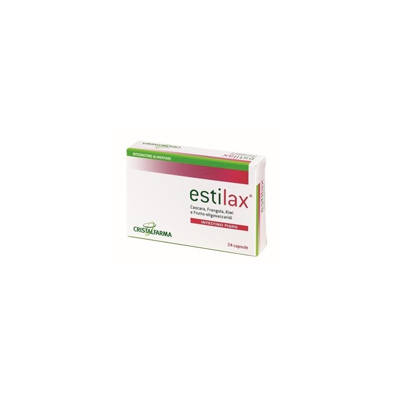 Cristalfarma Estilax 24 Capsule - Integratori per regolarità intestinale e stitichezza - 905208738 - Cristalfarma - € 13,48