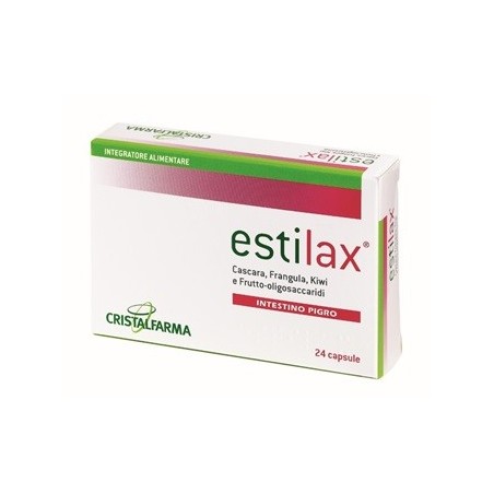 Cristalfarma Estilax 24 Capsule - Integratori per regolarità intestinale e stitichezza - 905208738 - Cristalfarma - € 13,48