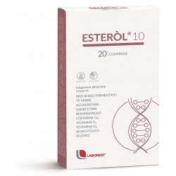 Uriach Italy Esterol 10 20 Compresse - Integratori per il cuore e colesterolo - 933460483 - Uriach Italy - € 23,50