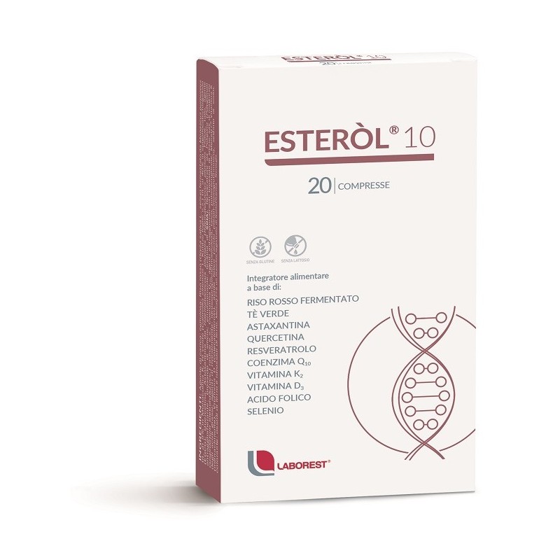 Uriach Italy Esterol 10 20 Compresse - Integratori per il cuore e colesterolo - 933460483 - Uriach Italy - € 23,50