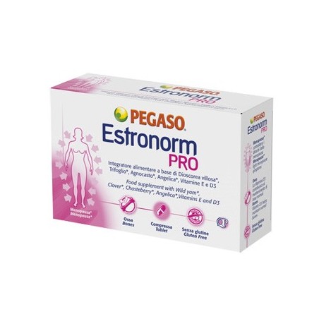 Schwabe Pharma Italia Estronorm Pro 21 Compresse - Integratori per ciclo mestruale e menopausa - 977702947 - Schwabe Pharma I...