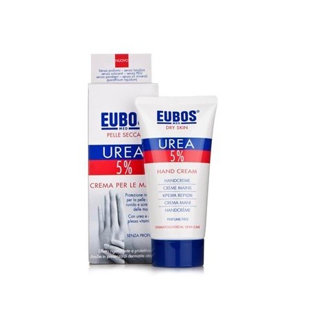 Morgan Eubos Urea 5% Crema Mani 75 Ml - Creme mani - 939327045 - Morgan - € 10,55