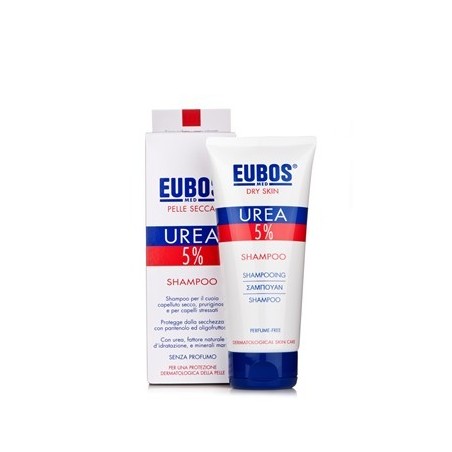 Morgan Eubos Urea 5% Shampoo 200 Ml - Shampoo - 905717284 - Morgan - € 13,69