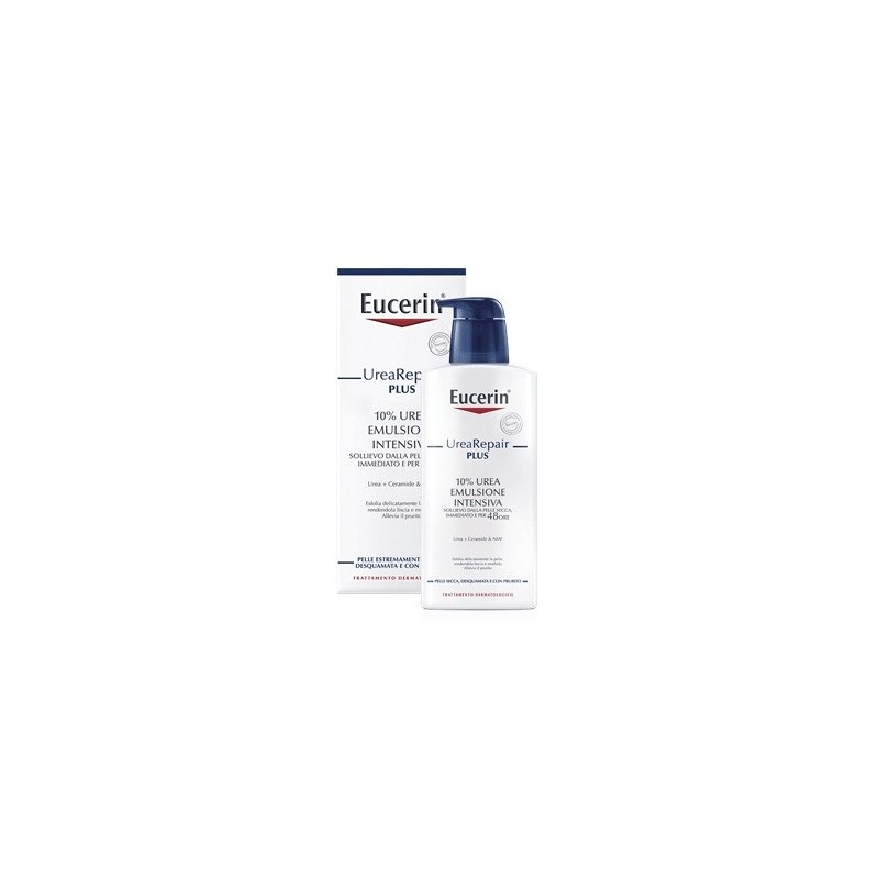Beiersdorf Eucerin Urearepair Emulsione 10% 400 Ml - Trattamenti idratanti e nutrienti per il corpo - 975508666 - Eucerin - €...