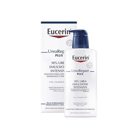 Beiersdorf Eucerin Urearepair Emulsione 10% 400 Ml - Trattamenti idratanti e nutrienti per il corpo - 975508666 - Eucerin - €...