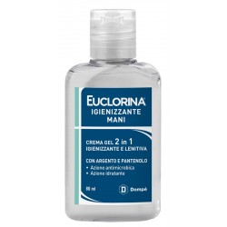 Dompe' Farmaceutici Euclorina Igienizzante Mani Crema Gel 80 Ml - Creme mani - 980552121 - Dompe' Farmaceutici - € 3,69