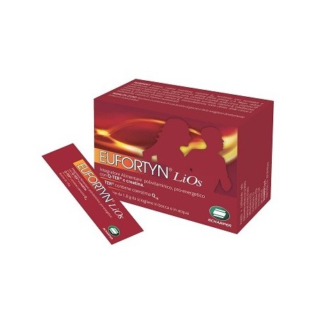 Scharper Eufortyn Lios Orosolubile 10 Bustine Eufortyn - 1 Scharper Eufortyn Lios Orosolubile 10 Bustine Eufortyn - 1