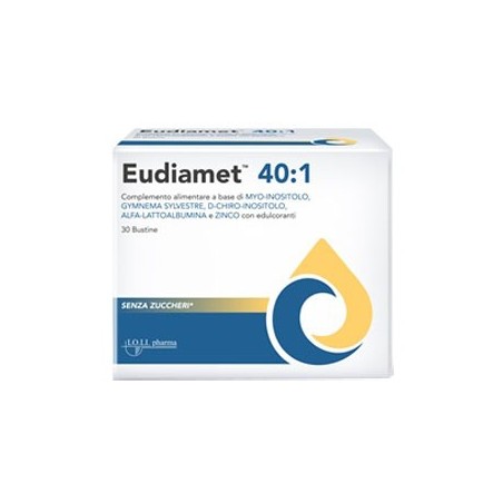 Eudiamet 40:1 Integratore Per il Diabete 30 Bustine - Integratori - 943313611 - Lo.Li. Pharma - € 24,69