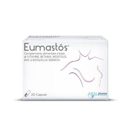Lo. Li. Pharma Eumastos 30 Capsule - Rimedi vari - 935209852 - Lo.Li. Pharma - € 19,35