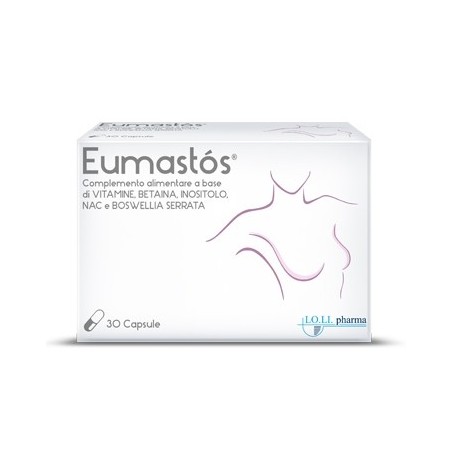 Lo. Li. Pharma Eumastos 30 Capsule Lo.Li. Pharma - 1 Lo. Li. Pharma Eumastos 30 Capsule Lo.Li. Pharma - 1