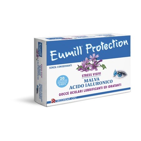 Recordati Eumill Protection Gocce Ocul20fl - Gocce oculari - 941735437 - Eumill - € 12,90