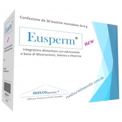 Ikelosfarma Eusperm New 30 Bustine - Integratori per concentrazione e memoria - 981909777 - Ikelosfarma - € 60,19