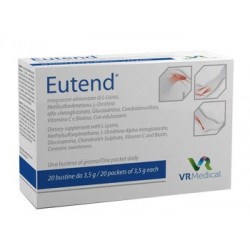 Vr Medical Eutend 20 Bustine - Integratori per dolori e infiammazioni - 903482774 - Vr Medical - € 22,63