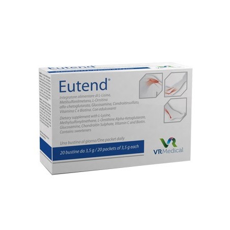 Vr Medical Eutend 20 Bustine - Integratori per dolori e infiammazioni - 903482774 - Vr Medical - € 22,63