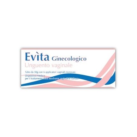 Quality Farmac Evita Ginecolog Unguento Vaginale Tubo Da 30 G + 6 Applicatori Vaginali Monouso Quality Farmac - 1 Quality Farmac Evita Ginecolog Unguento Vaginale Tubo Da 30 G + 6 Applicatori Vaginali Monouso Quality Farmac - 1