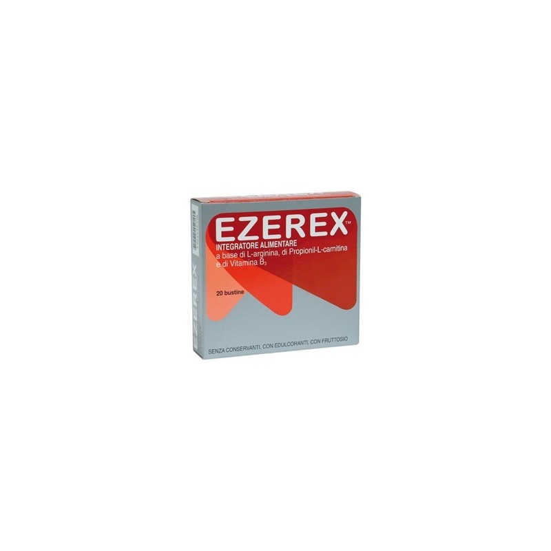 Alfasigma Ezerex 20 Bustine - Vitamine e sali minerali - 905498996 - Alfasigma - € 23,26