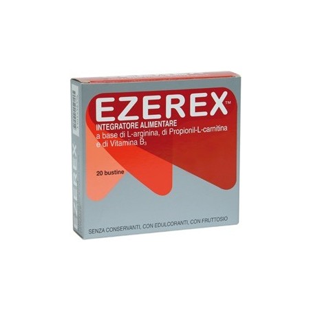 Alfasigma Ezerex 20 Bustine - Vitamine e sali minerali - 905498996 - Alfasigma - € 26,08