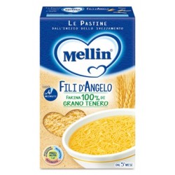 Mellin Fili D'angelo 350 G - Pastine - 975068558 - Mellin