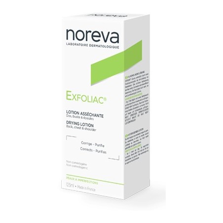Noreva Italia Exfoliac Lozione 125 Ml - Trattamenti per pelle impura e a tendenza acneica - 976330466 - Noreva Italia - € 18,25
