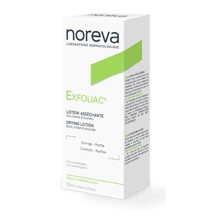 Noreva Italia Exfoliac Lozione 125 Ml Noreva Italia - 1 Noreva Italia Exfoliac Lozione 125 Ml Noreva Italia - 1