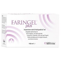 Faringel Plus Integratore Reflusso Gastroesofageo 20 Stick - Integratori per il reflusso gastroesofageo - 941788465 - Ca. Di....
