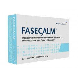 Pl Pharma Fasecalm 20 Compresse - Integratori per dolori e infiammazioni - 903439127 - Pl Pharma - € 19,47