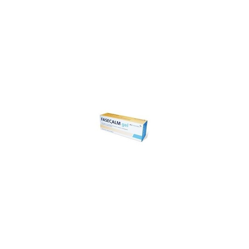 Pl Pharma Fasecalm Gel 75ml Pl Pharma - 1