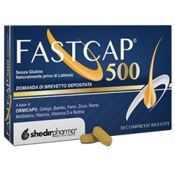 Shedir Pharma Unipersonale Fastcap 500 30 Compresse Rivestite Shedir Pharma - 1