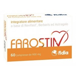 Fidia Farmaceutici Farostin 60 Compresse 1100 Mg - Integratori per il cuore e colesterolo - 977217785 - Fidia Farmaceutici - ...