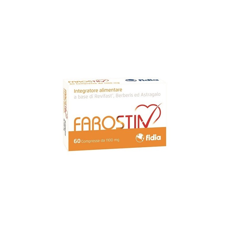 Fidia Farmaceutici Farostin 60 Compresse 1100 Mg - Integratori per il cuore e colesterolo - 977217785 - Fidia Farmaceutici - ...