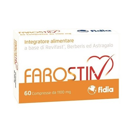 Fidia Farmaceutici Farostin 60 Compresse 1100 Mg Fidia Farmaceutici - 1 Fidia Farmaceutici Farostin 60 Compresse 1100 Mg Fidia Farmaceutici - 1