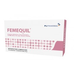 Pl Pharma Femequil 30 Compresse - Circolazione e pressione sanguigna - 934531043 - Pl Pharma - € 14,87