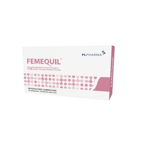 Pl Pharma Femequil 30 Compresse - Circolazione e pressione sanguigna - 934531043 - Pl Pharma - € 14,87