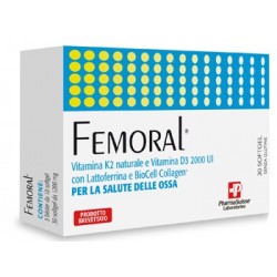 Pharmasuisse Laboratories Femoral 30 Softgels - Integratori per dolori e infiammazioni - 975296043 - Pharmasuisse Laboratorie...