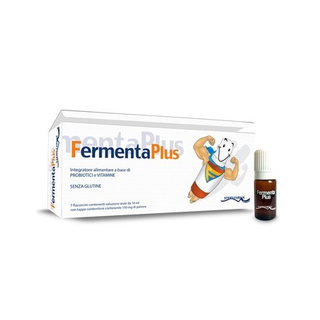 Sterilfarma Fermenta Plus Fermenti Lattici 7 Flaconcini Da 10 Ml Sterilfarma - 1 Sterilfarma Fermenta Plus Fermenti Lattici 7 Flaconcini Da 10 Ml Sterilfarma - 1