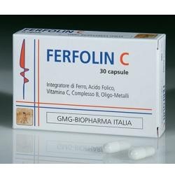 Gmg Biopharma Italia Ferfolin C 30 Capsule - Vitamine e sali minerali - 930869060 - Gmg Biopharma Italia - € 13,70