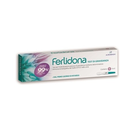 Aurobindo Pharma Italia Test Di Gravidanza Ferlidona 1 Pezzo - Test di gravidanza - 932645361 - Aurobindo Pharma Italia - € 4,96