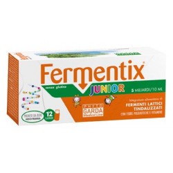 Phyto Garda Fermentix Junior 12 Flaconcini 5 Miliardi - Integratori di fermenti lattici - 921720456 - Phyto Garda - € 10,10