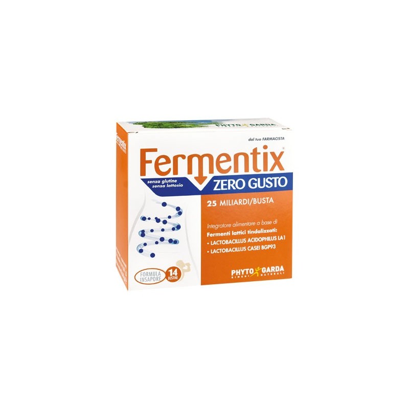 Phyto Garda Fermentix Zerogusto 14 Bustine - Integratori di fermenti lattici - 922333582 - Phyto Garda - € 9,61