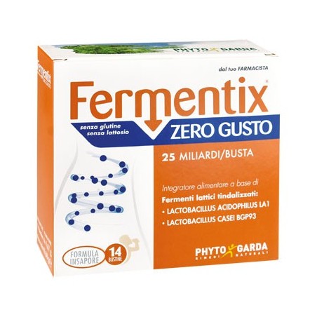Phyto Garda Fermentix Zerogusto 14 Bustine - Integratori di fermenti lattici - 922333582 - Phyto Garda - € 9,61