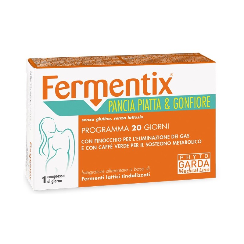 Phyto Garda Fermentix Pancia Piatta E Gonfiore 20 Compresse Phyto Garda - 1