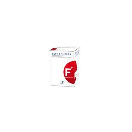 Driatec Ferro Super+ 40 Capsule - Vitamine e sali minerali - 934433311 - Driatec - € 14,69