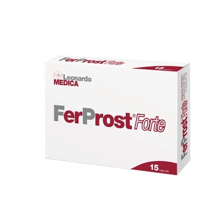 Leonardo Medica Ferprost Forte 15 Capsule Molli - Integratori per prostata - 934510381 - Leonardo Medica - € 18,81