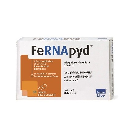 Future Live Fernapyd 30 Capsule - Circolazione e pressione sanguigna - 937253666 - Future Live - € 16,70